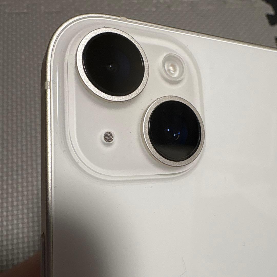 iPhone 14 plus 128GB ホワイト　白