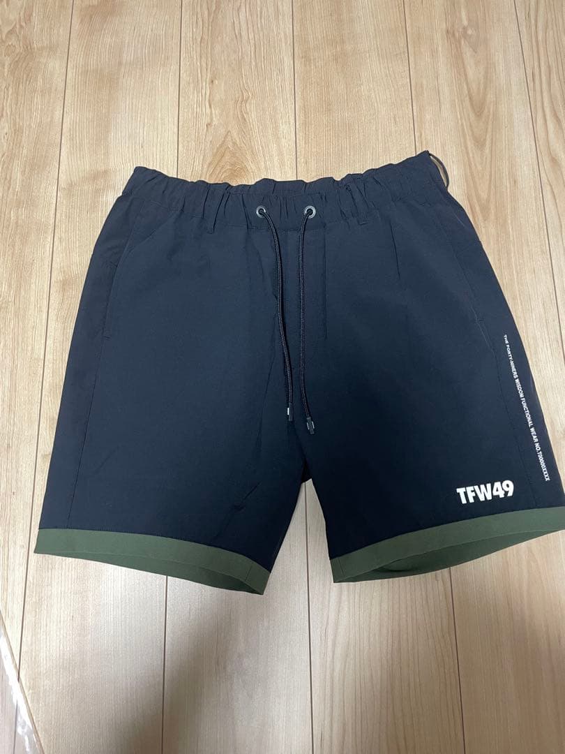 TFW49 ブラックパンツ XL
