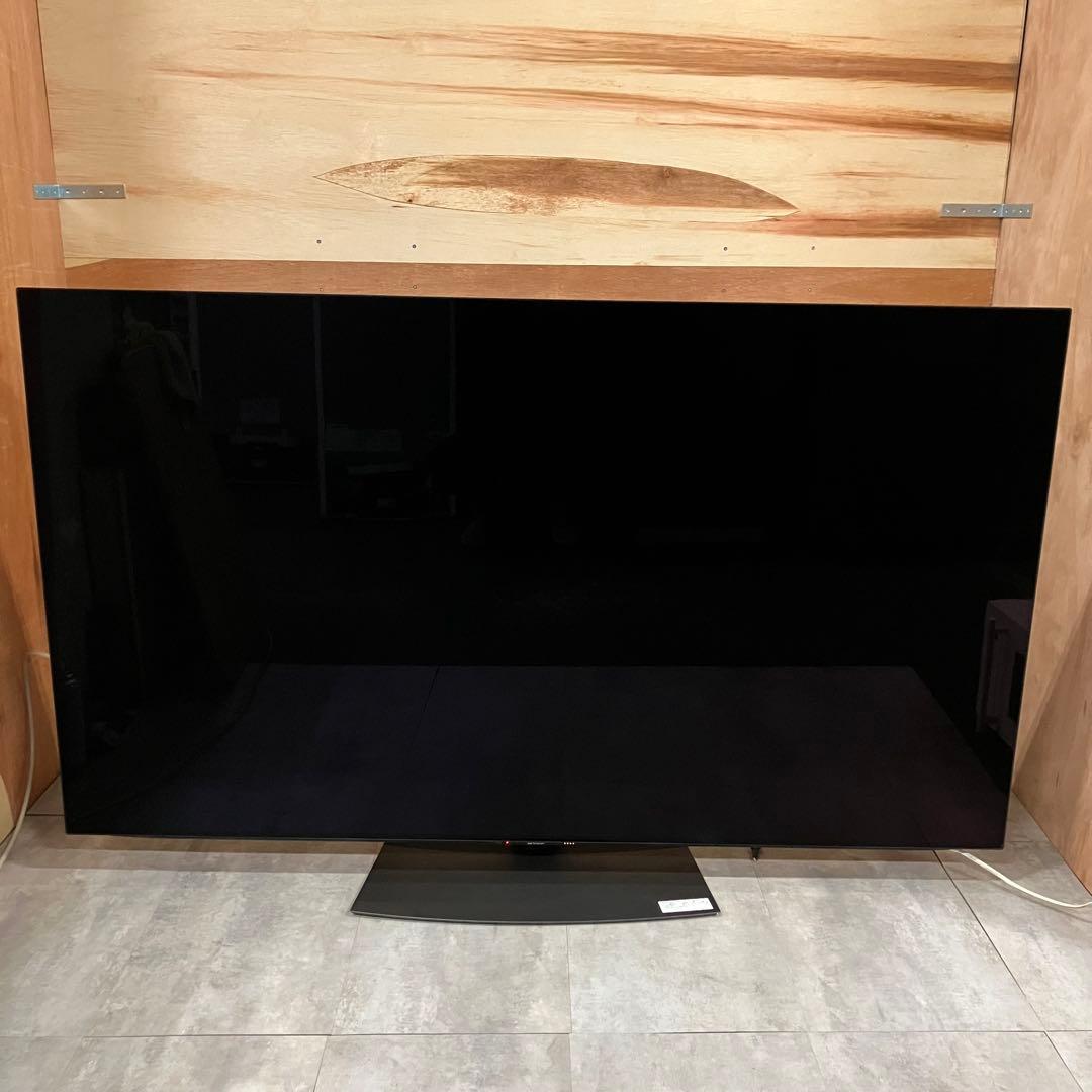 一都三県限定　配送無料　4K有機ELテレビ　SHARP シャープ　65インチ