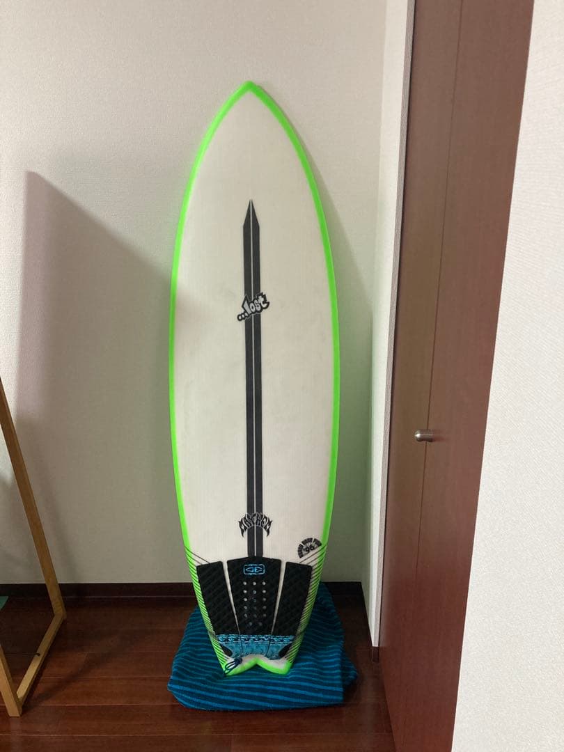 LOST RNF96 LIGHTSPEED 5'7\" eps 31Ｌ
