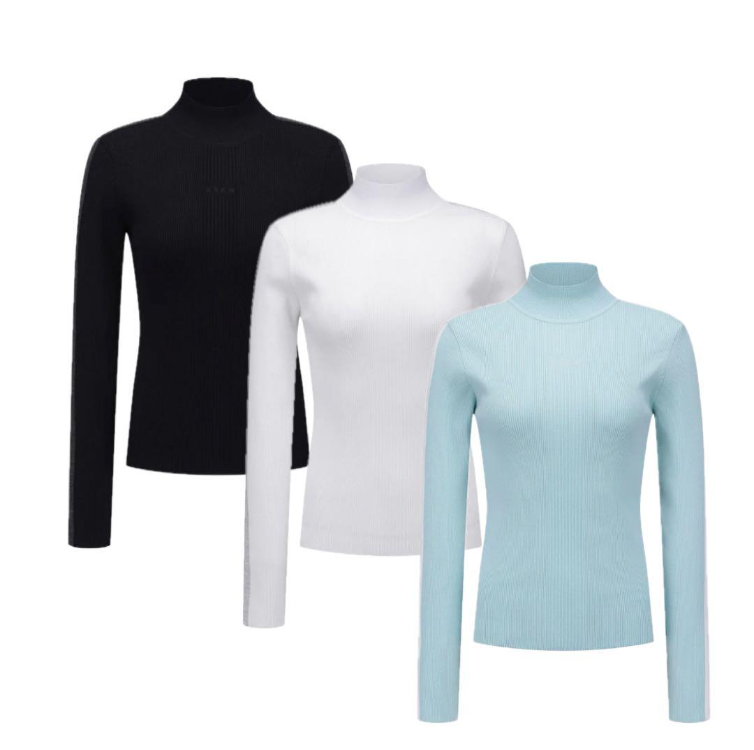 ☆ANEW GOLF☆ MOCK NECK SWEATER
