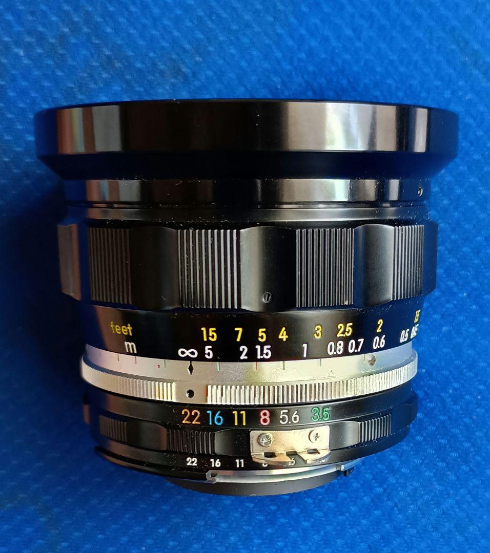 価格改定♪NIKKOR- UD AUTO 20mm 1:3.5（Ai改）