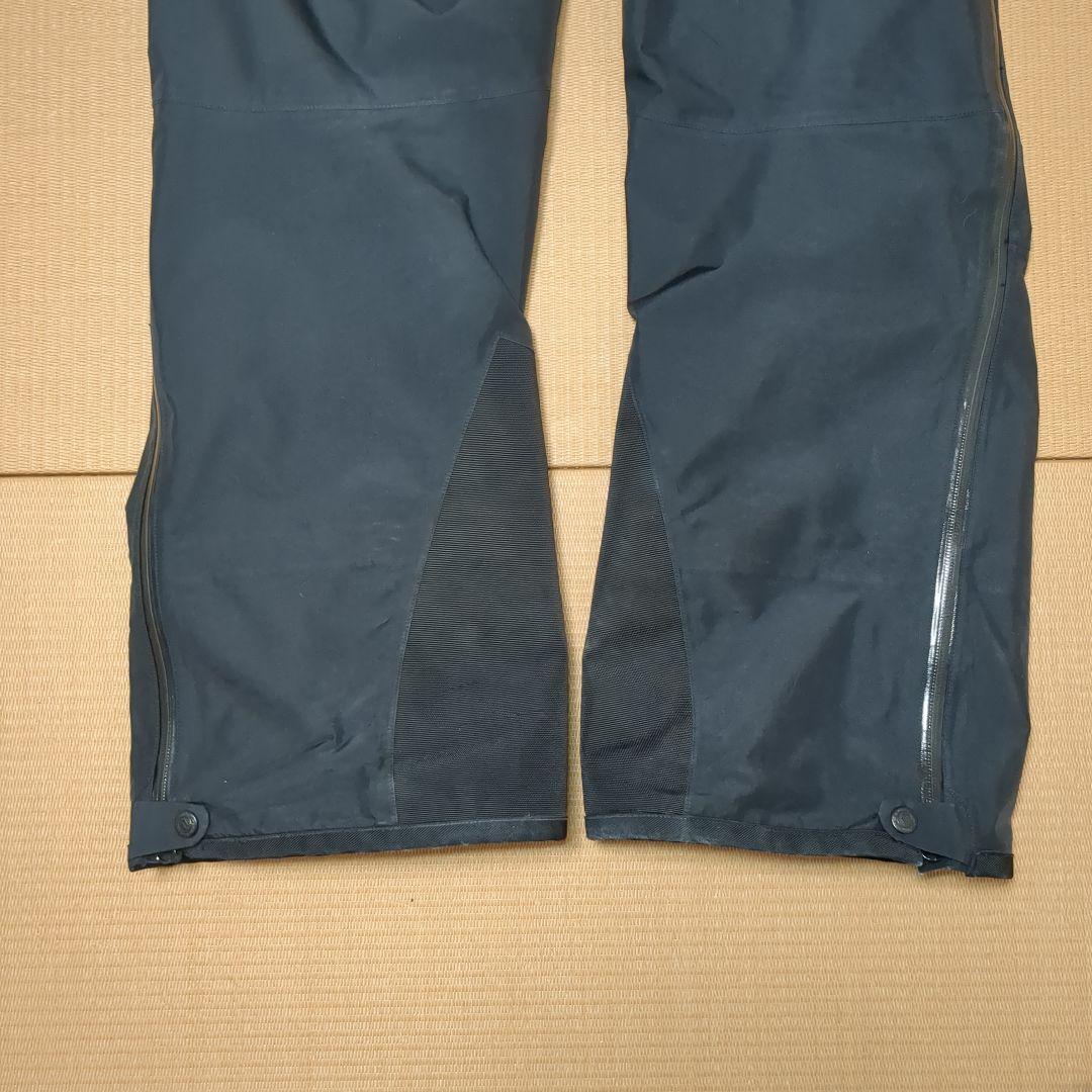 モンベルビブパンツ　mont-bell　gore tex