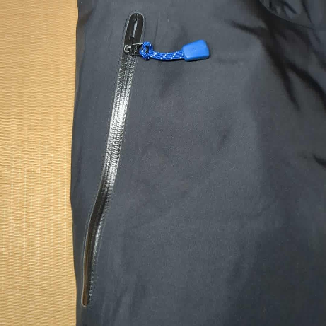 モンベルビブパンツ　mont-bell　gore tex