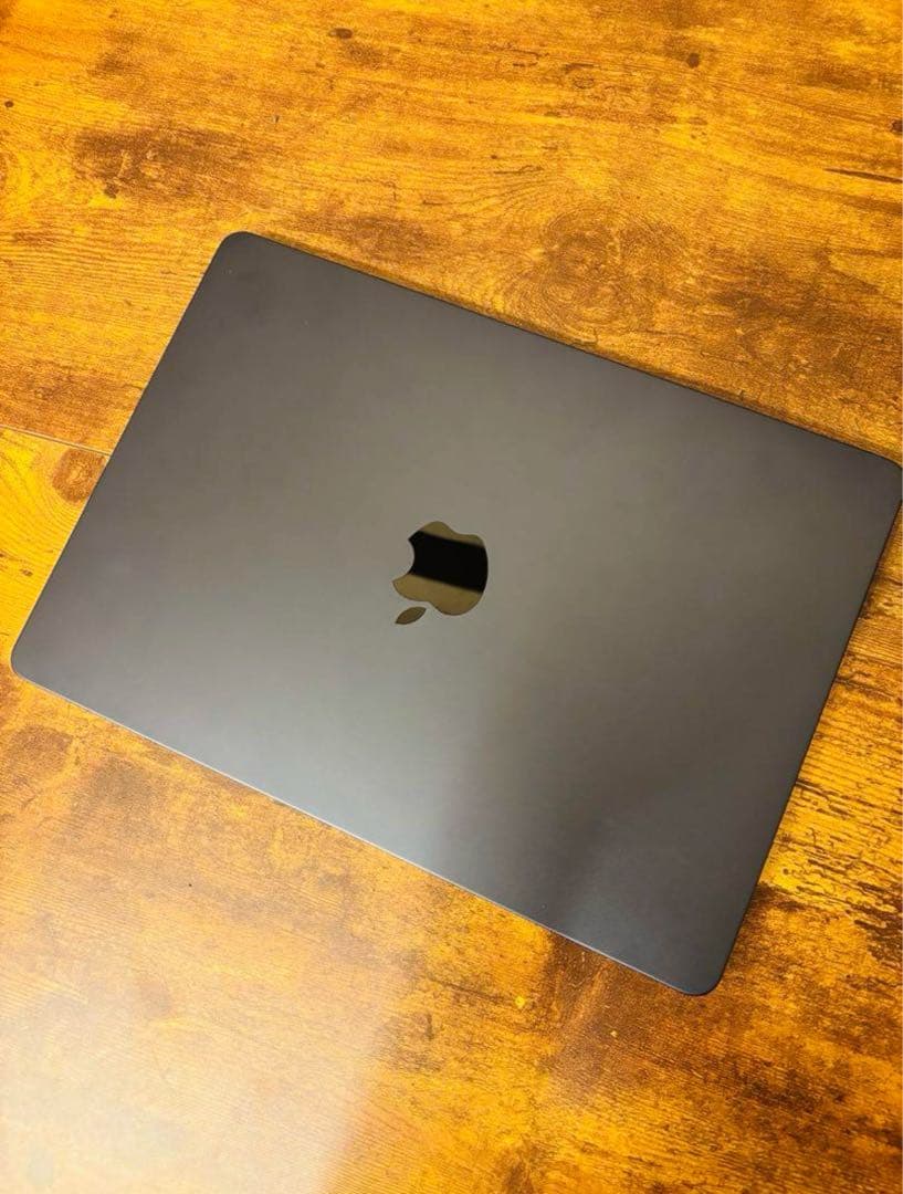 【2024年11月購入】MacBook Air M2 256GB