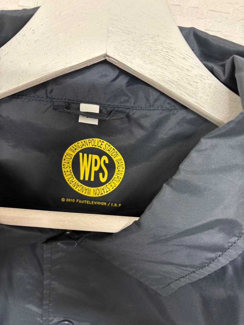 踊る大捜査線　WPS コーチジャケット ナイロンジャケット　サイズXL