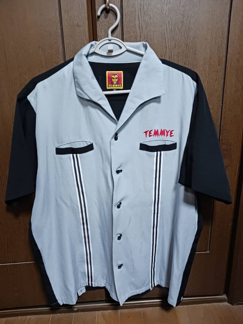 CREAM SODA TEMMYES ボウリングシャツ