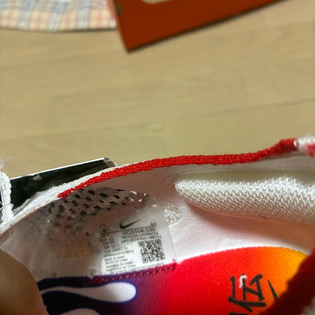 \"NIKE\"ZOOM VAPORFLY NEXT% 3 FK PRM希少26cm