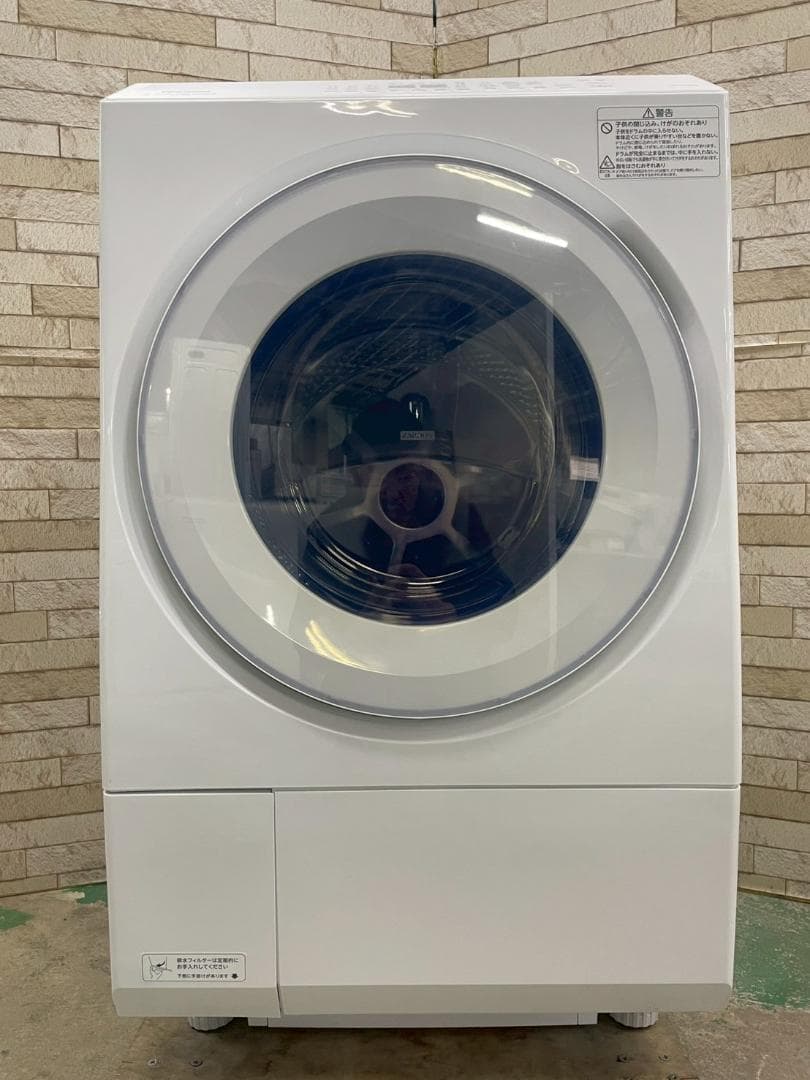 大阪送料無料★3か月保障★東芝★12kg★TW-127XM3L★SS-320