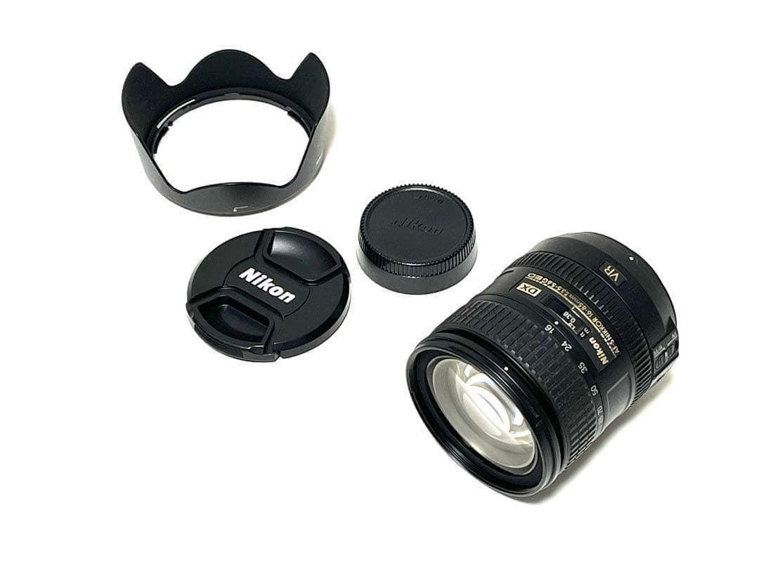 ☆撮影数220回以下☆Nikon D7200ボディMB-D15＆VRレンズセット