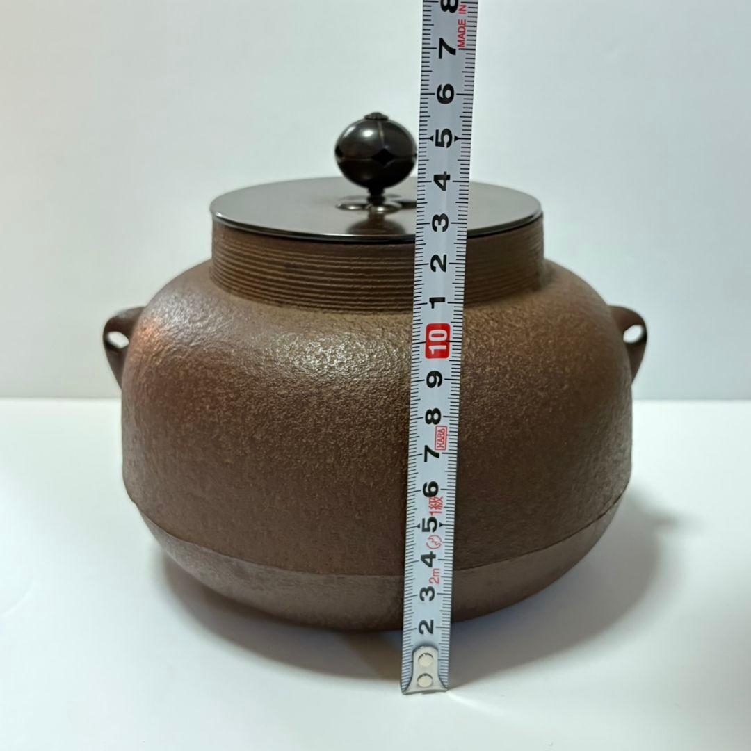 茶道具　小釜　風炉釜