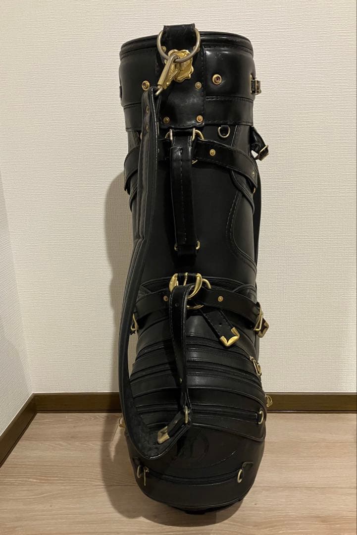 レア 本間 ヴィンテージ レトロ ゴルフキャディバッグ HONMA Golf