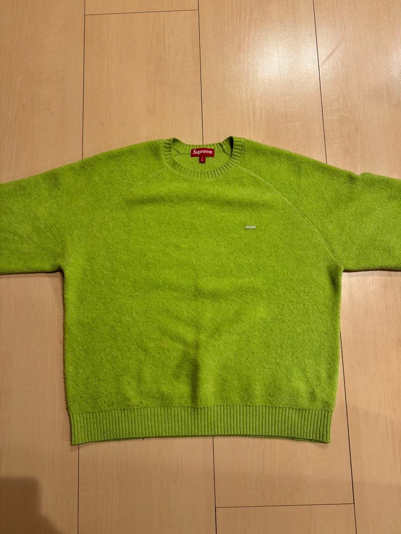 トップス Supreme Terry Small Box Sweater \"Green\"