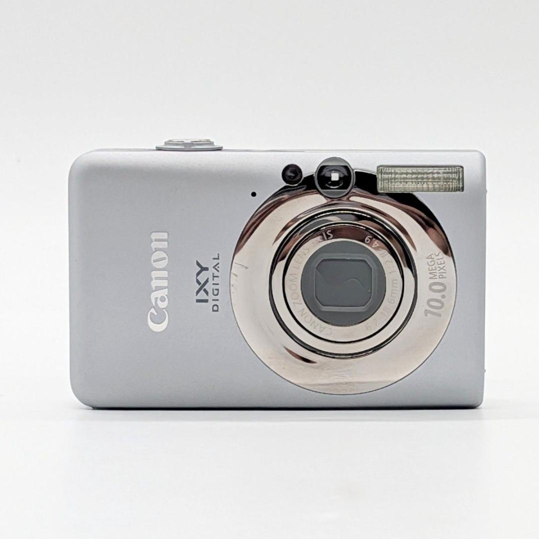 【極美品】Canon IXY DIGITAL 110 IS シルバー