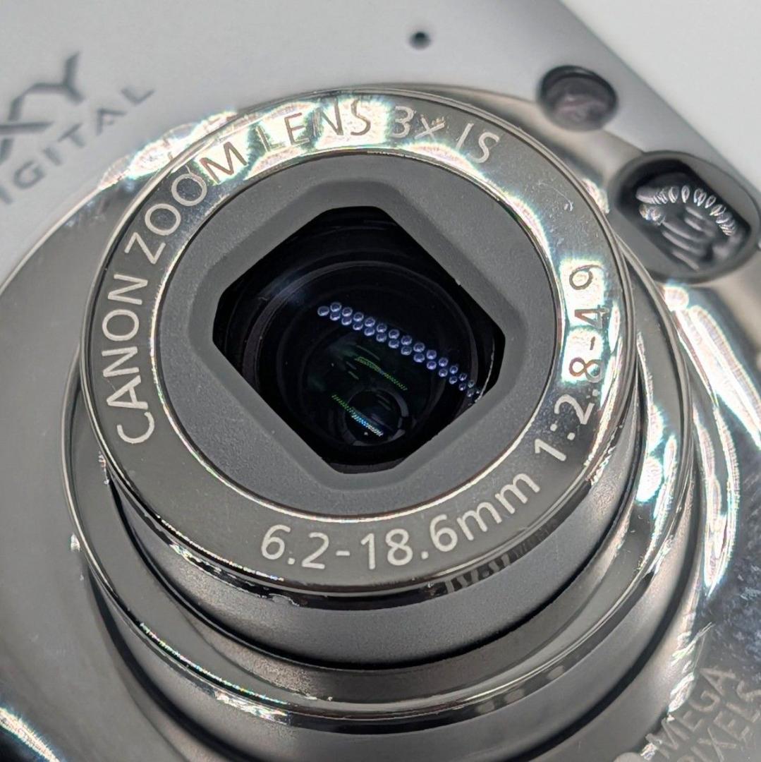 【極美品】Canon IXY DIGITAL 110 IS シルバー