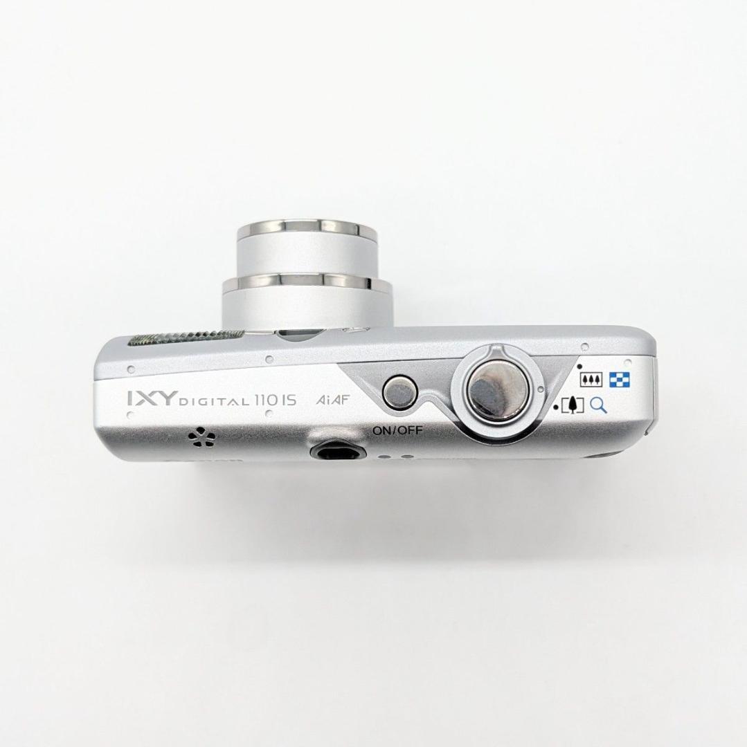【極美品】Canon IXY DIGITAL 110 IS シルバー