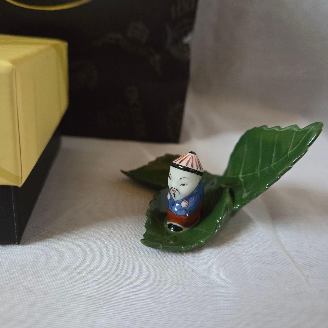 美品　ヘレンド　マンダリン　ファンシースタンド　ファンタジー