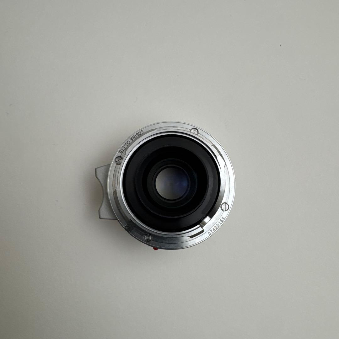 COLOR-SKOPAR 50mm F2.2 保護フィルター付き