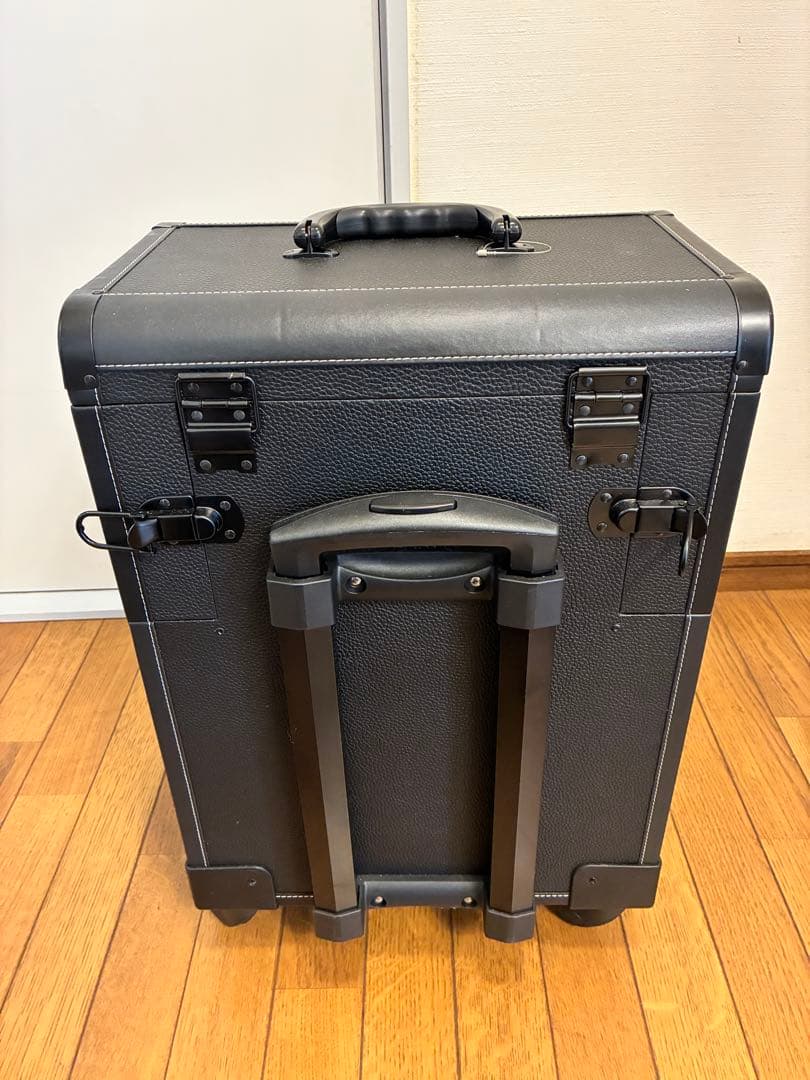 プロ使用ブラックメイクボックス