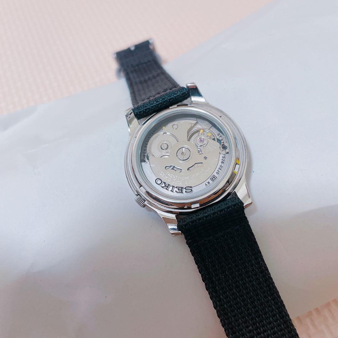 SEIKO 5 SNK809K2 自動巻 ミリタリー