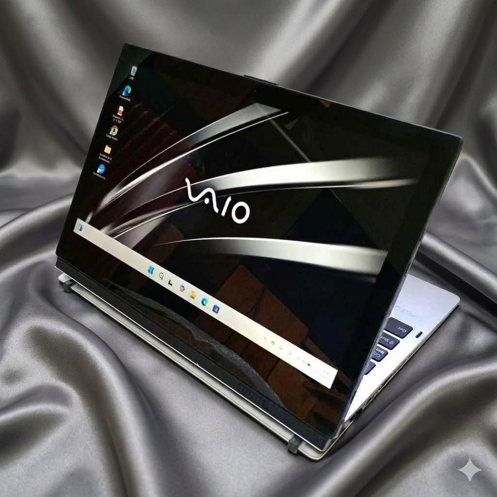 VAIO 新品SSD512GB 日本製 タブレットPC 2in1 タッチパネル