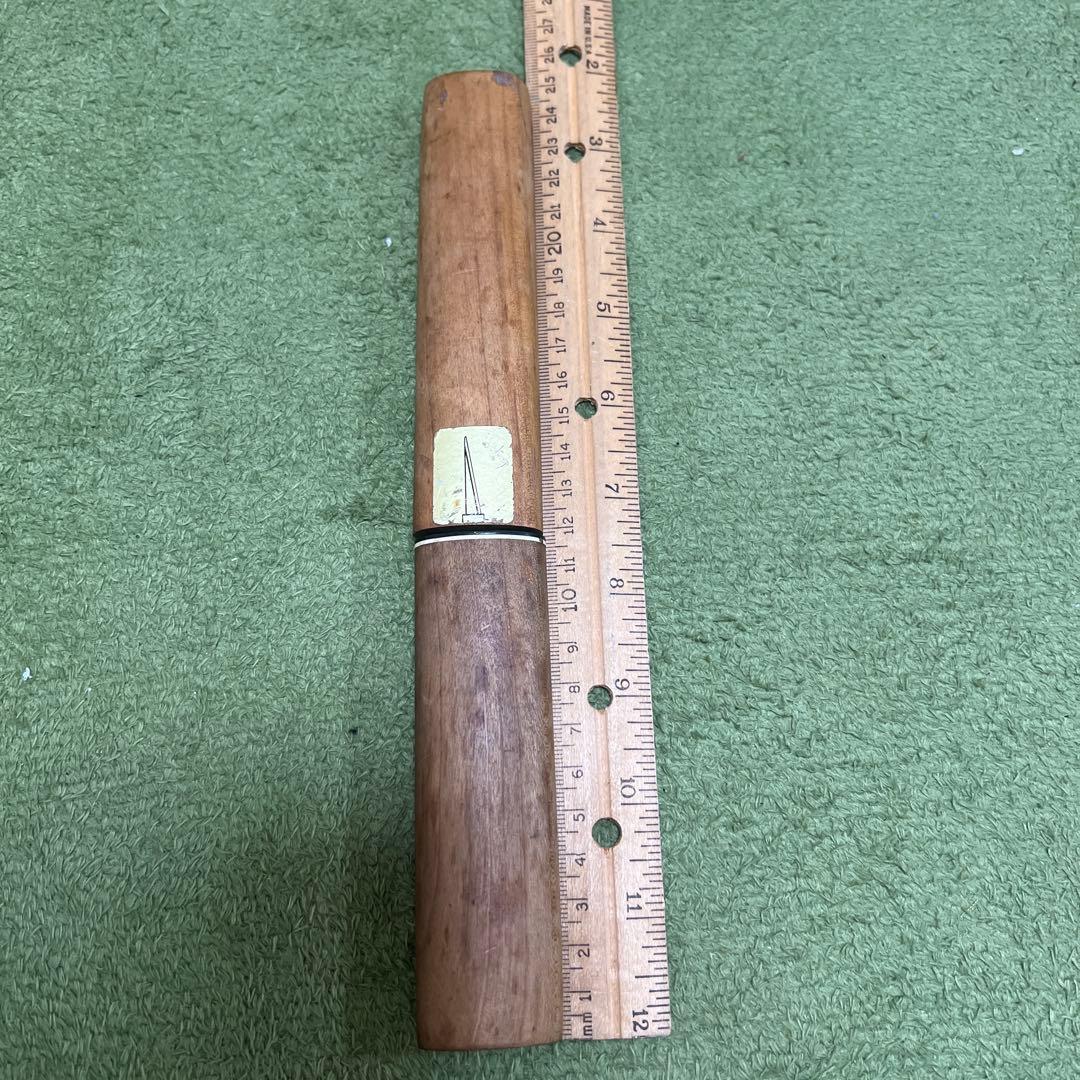 懐刀 柳刃包丁 約12cm 木製ハンドル 全長25cm #4000 仕上げ