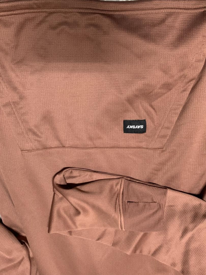 SAYSKY フリーストップスFleece Tops　EUサイズM