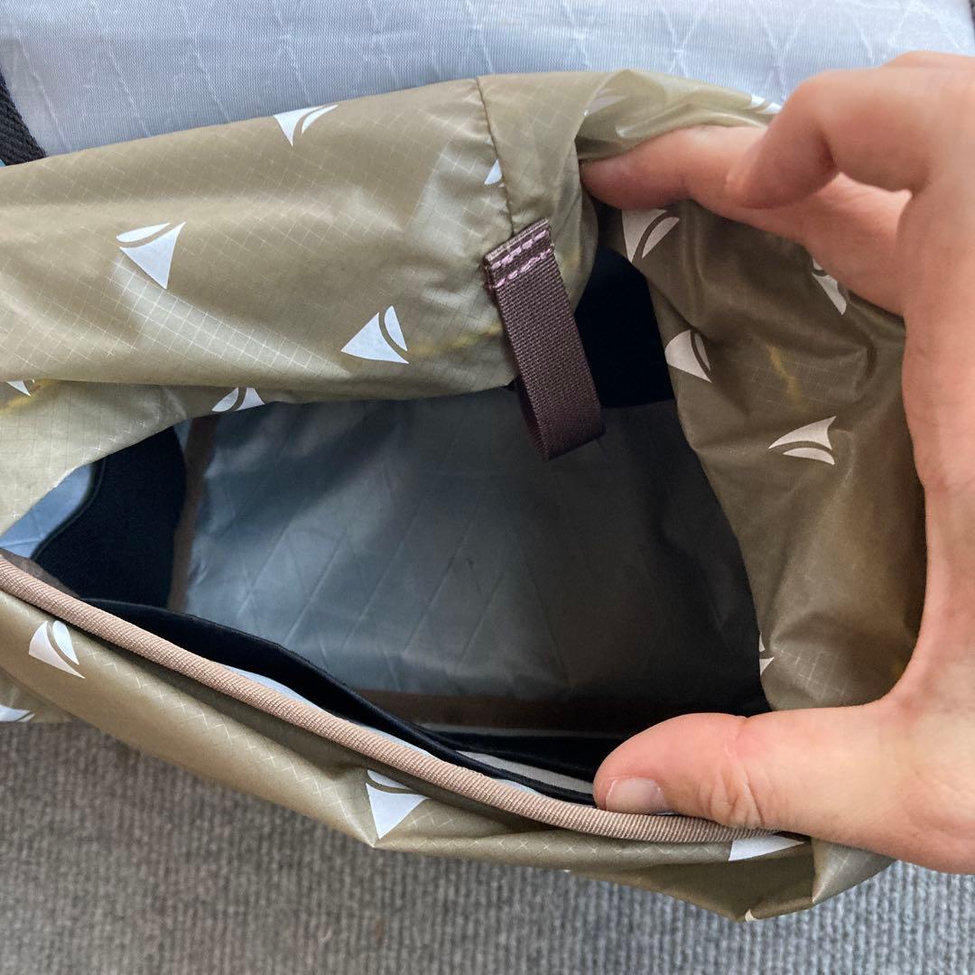 アクセサリー rawlowmountainworks BikenHike Front Bag