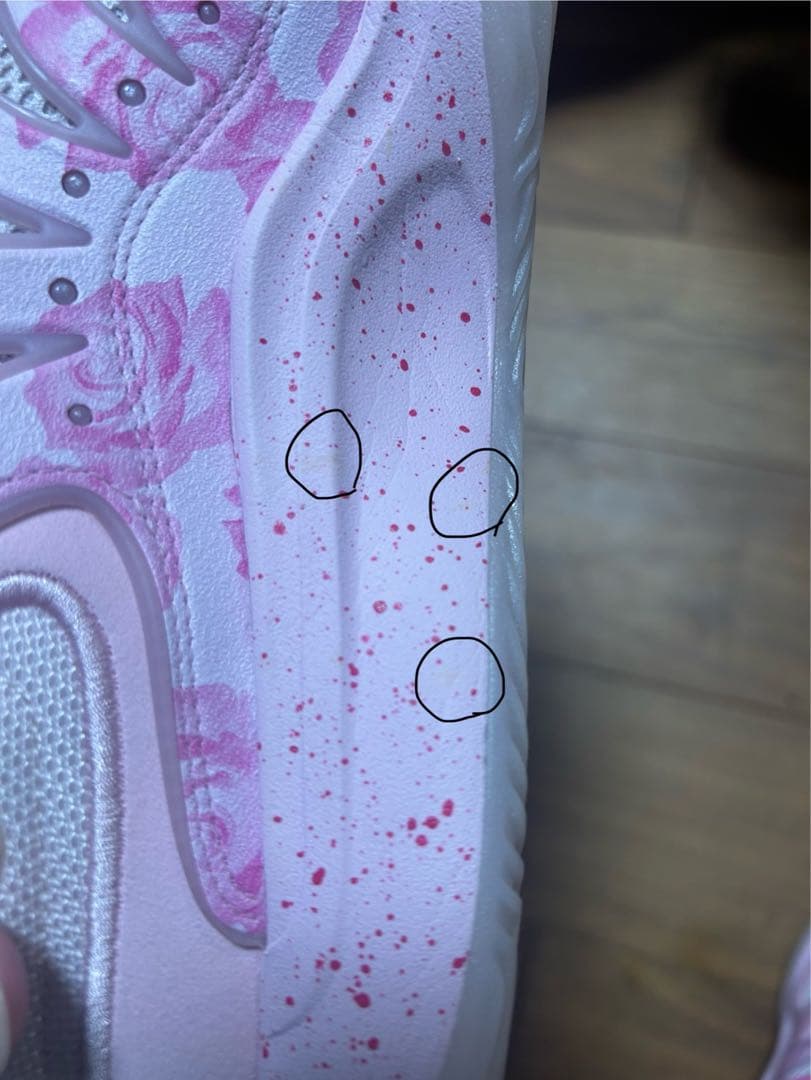 N*様 kd 18 aunt pearl バッシュ