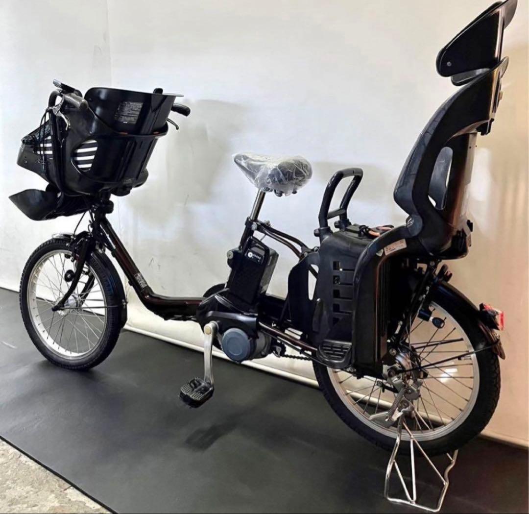 1年保証 新品部品多数　新型　パナソニック　20インチ　茶色　電動アシスト自転車