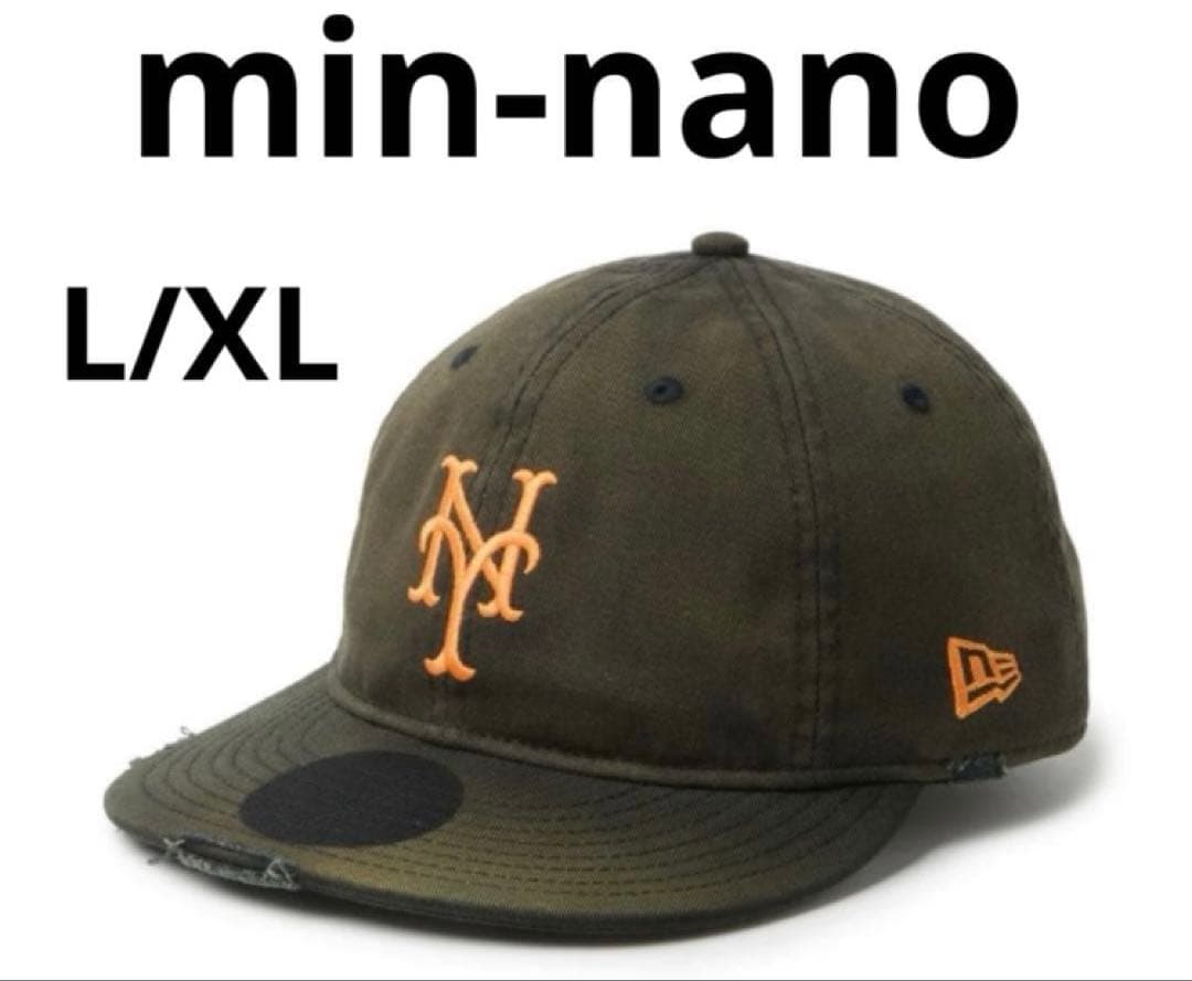 NewEra 9THIRTY Goro min-nano ニューエラ メッツ