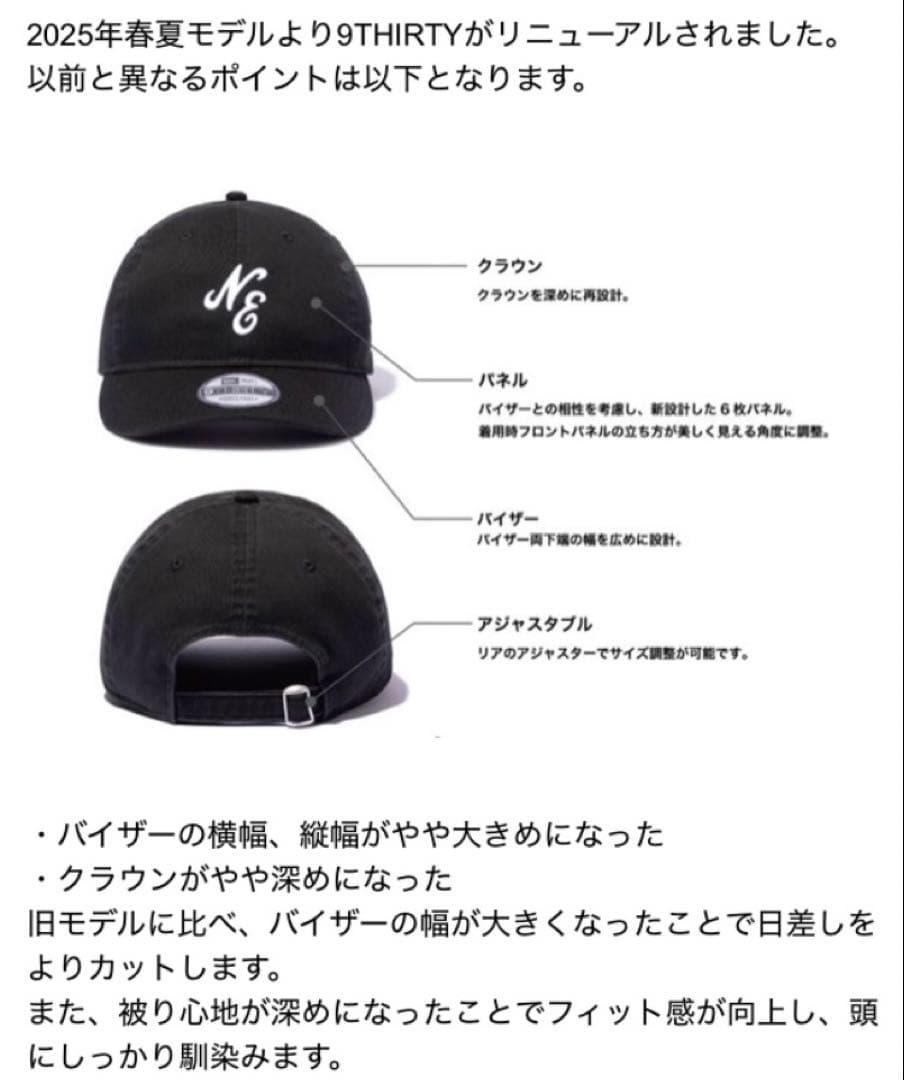 NewEra 9THIRTY Goro min-nano ニューエラ メッツ