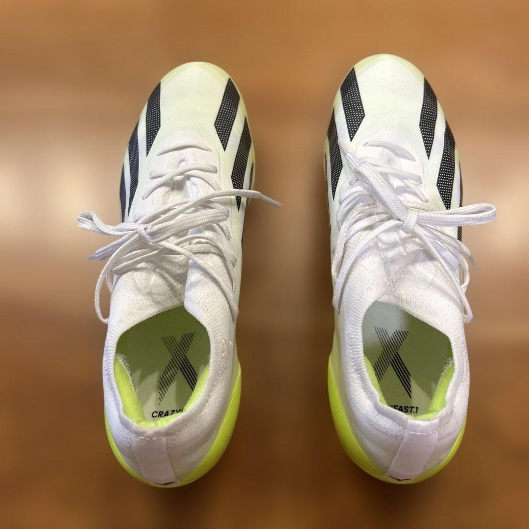 adidas X CRAZYFAST! サッカーシューズ　27センチ