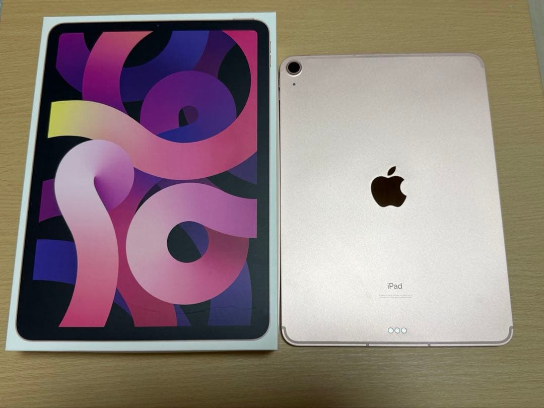iPad Air 第4世代 64GB Wi-Fiローズゴールド ＆pencil