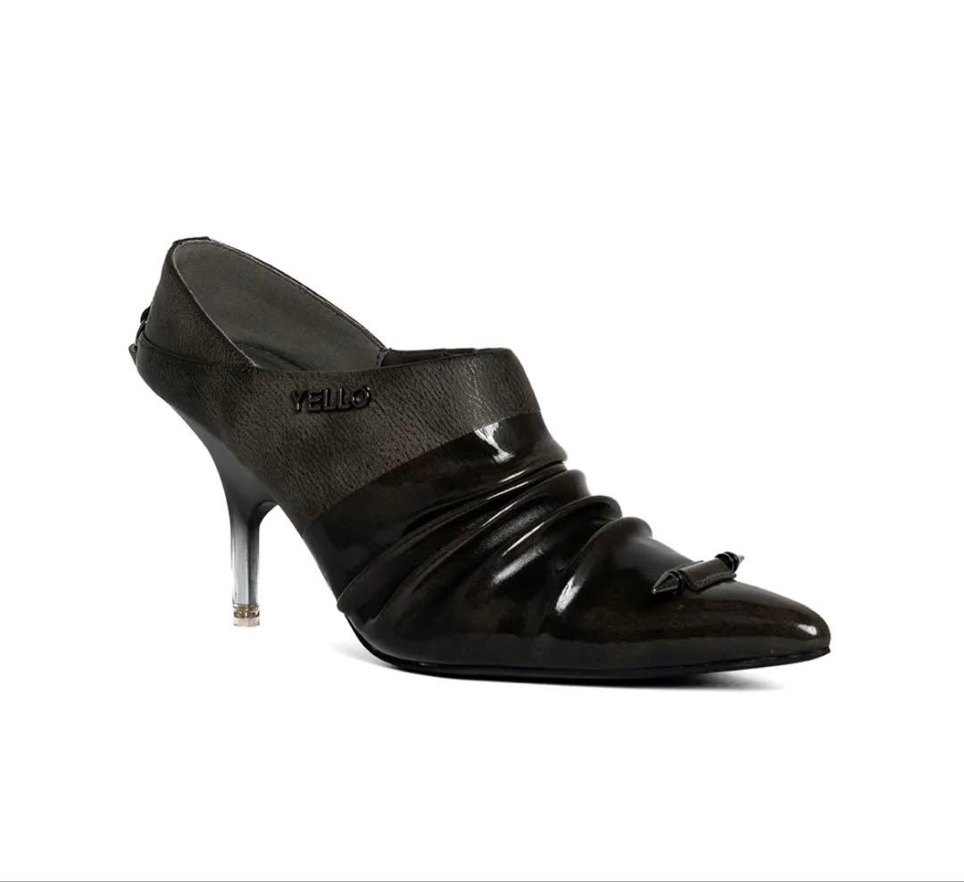 【新品 未使用】YELLO ミュール ヒール SHEMHAZA HEELS
