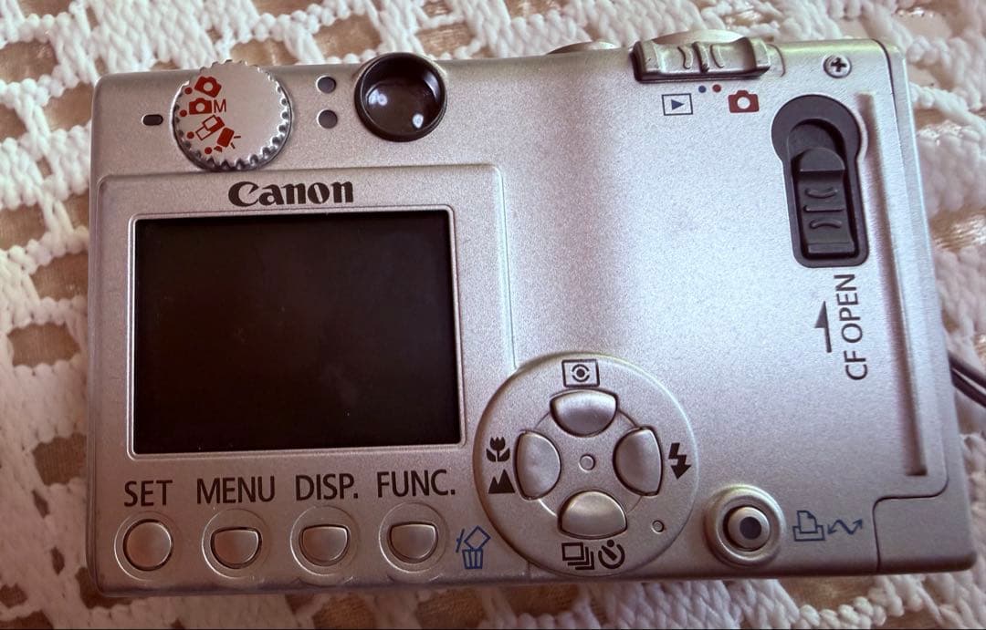 【動作確認済】Canon IXY Digital 500 デジタルカメラ