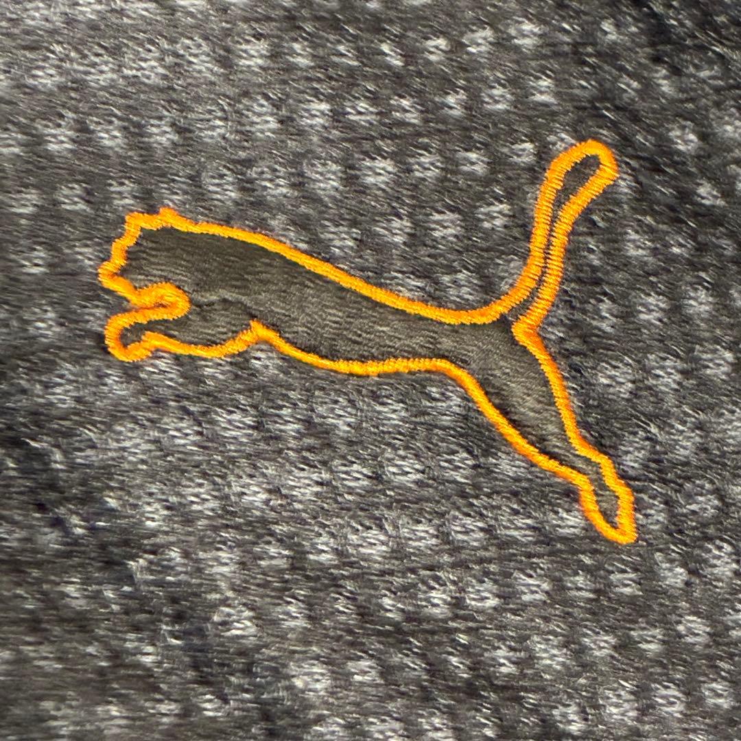 PUMA プーマ 未使用タグ付 XL 黒 ゴルフ ジップアップ ジャケット