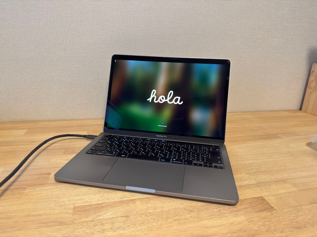 MacBook Pro 2020 スペースグレー 本体