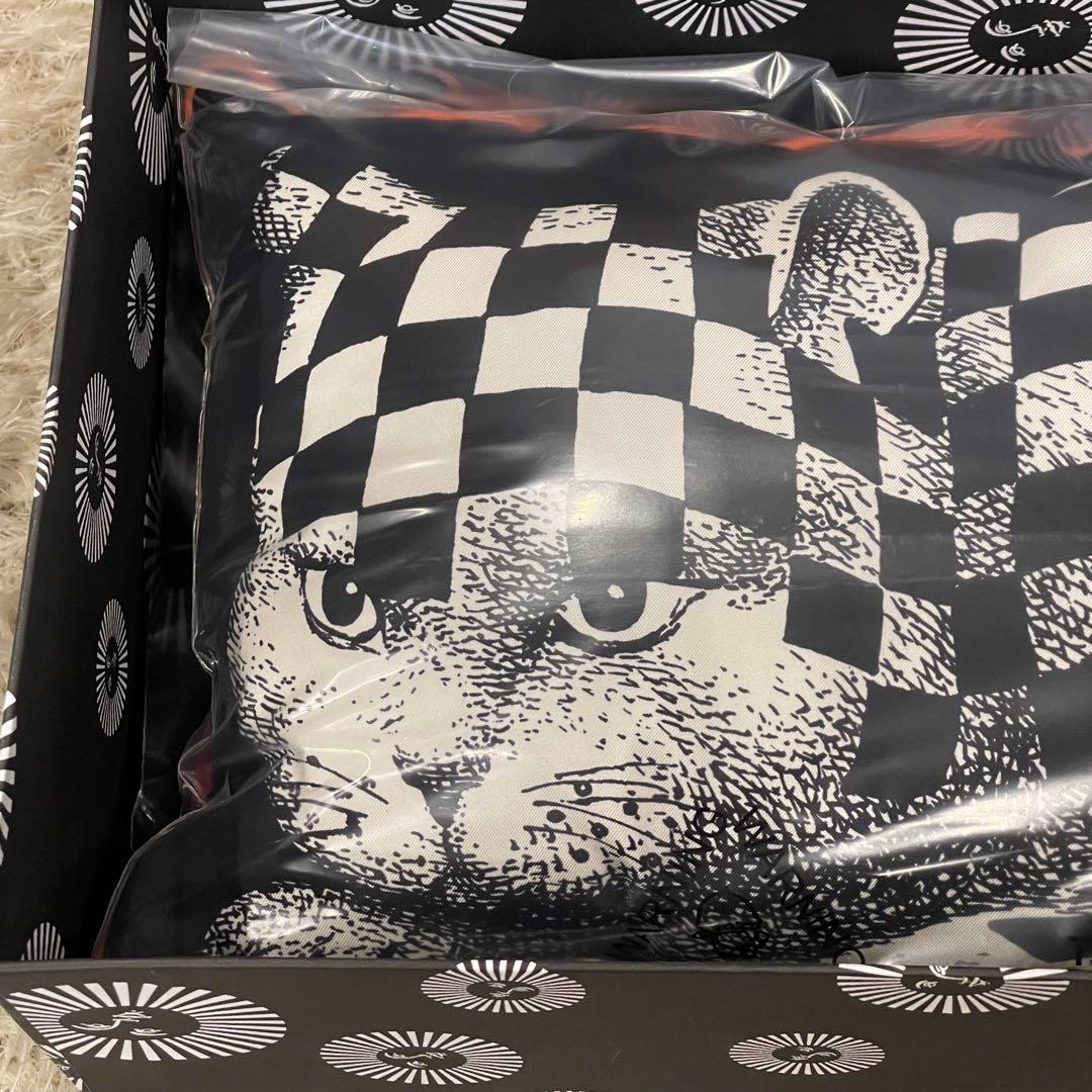 Fornasetti フォルナセッティ 猫柄 クッション 新品 正規品