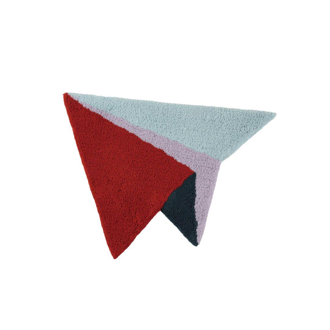 MIYOSHI RUG \"SOAR RUG\"三好敷物 未使用品 ミヨシラグ