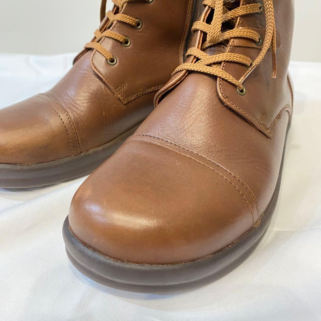 希少 BIRKENSTOCK FootPrints レースアップブーツ 24.0