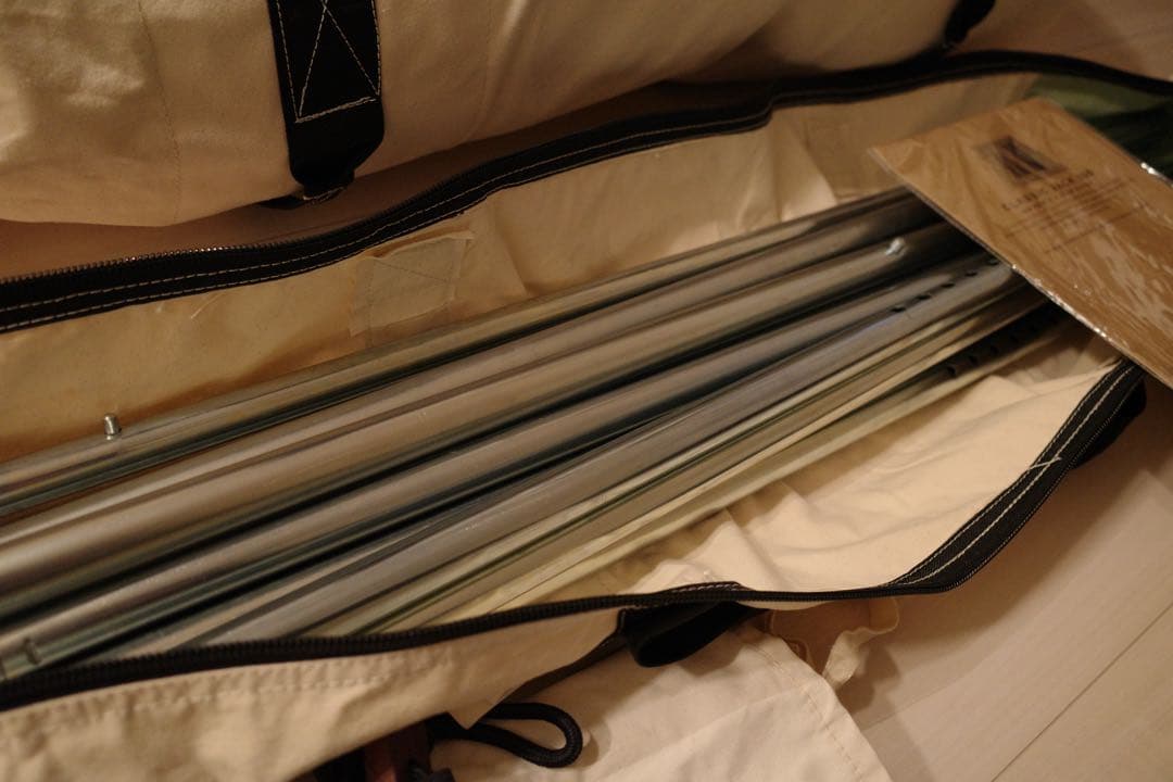 springbar CLASSIC JACK 100 テント　カーカムス