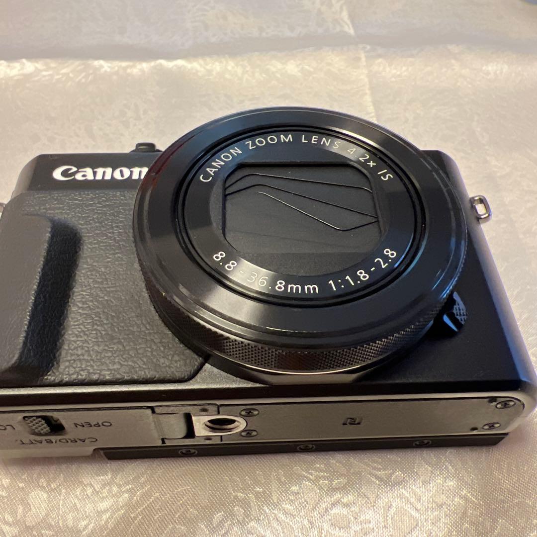 Canon G7X Mark Ⅱ
