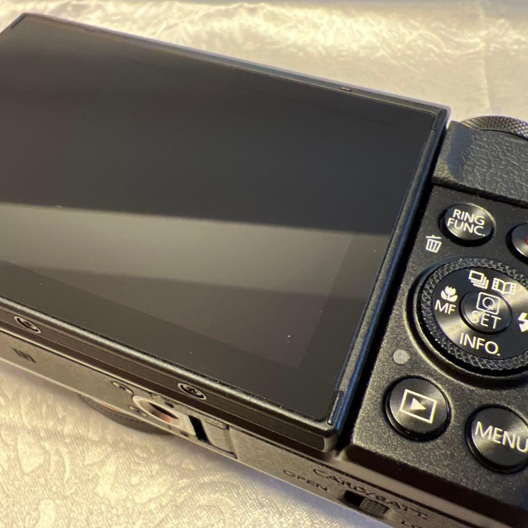 Canon G7X Mark Ⅱ