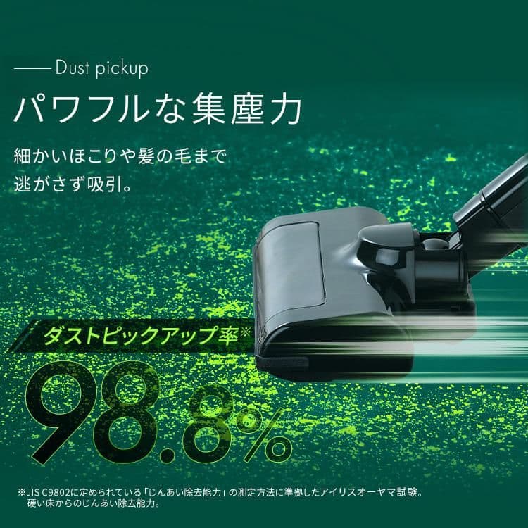 未使用 新品 アイリスオーヤマ コードレス サイクロン 掃除機 車内掃除 V6