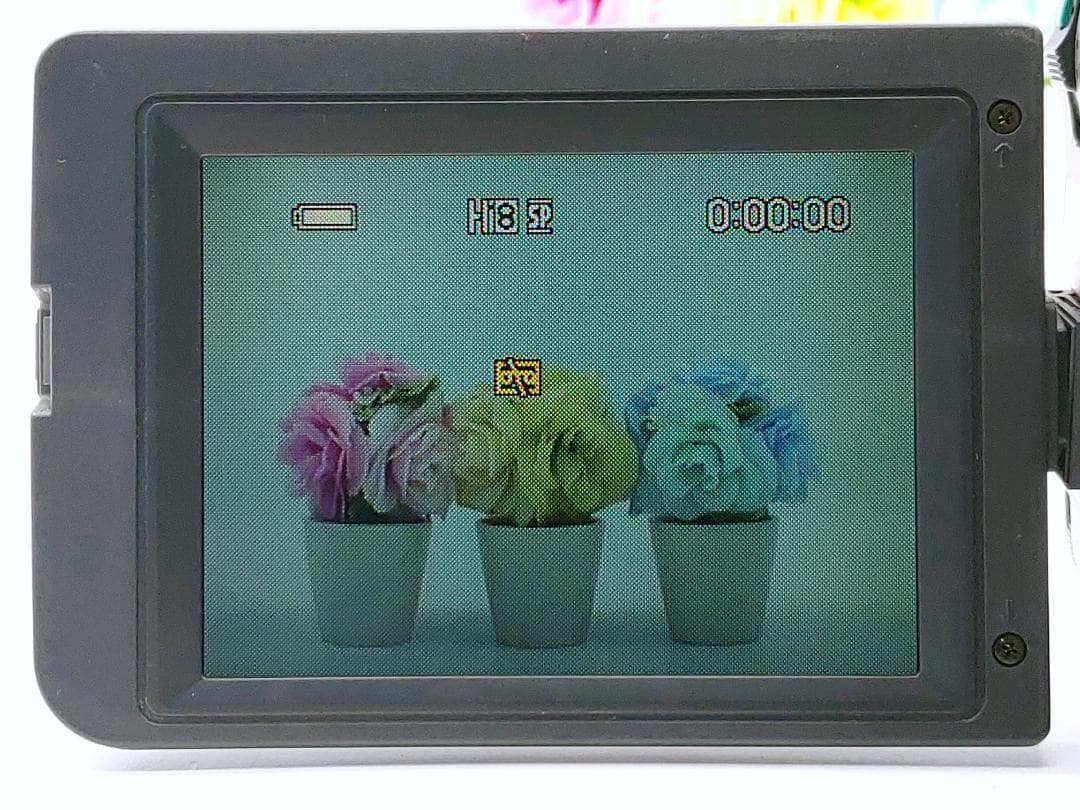 8mmテープのダビングに！ SONY ビデオカメラ CCD-TRV95 03