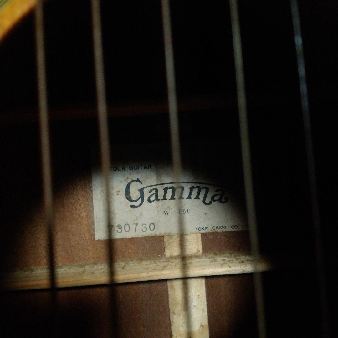 gamma w150 単板ト-カイ楽器美品