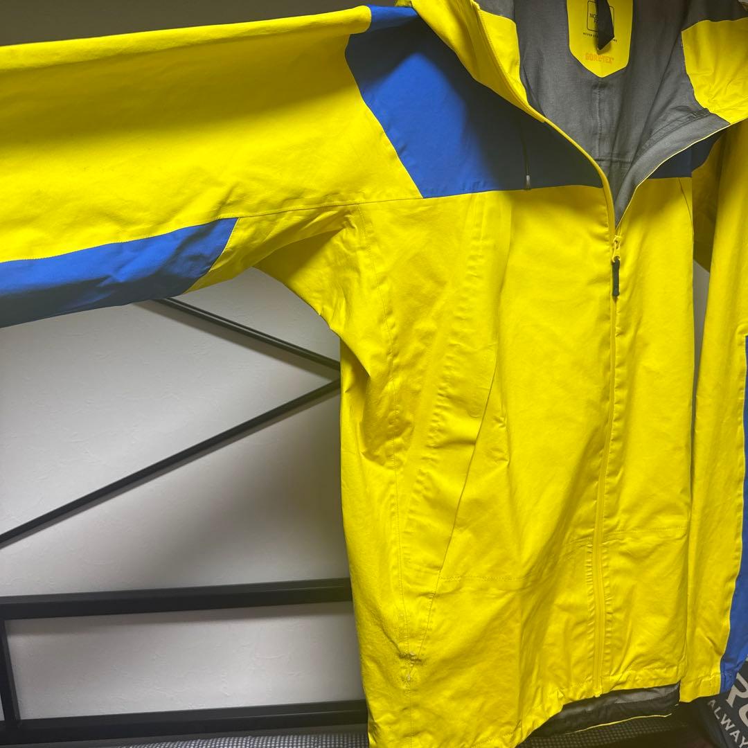 the north face gore-tex ナイロンジャケット