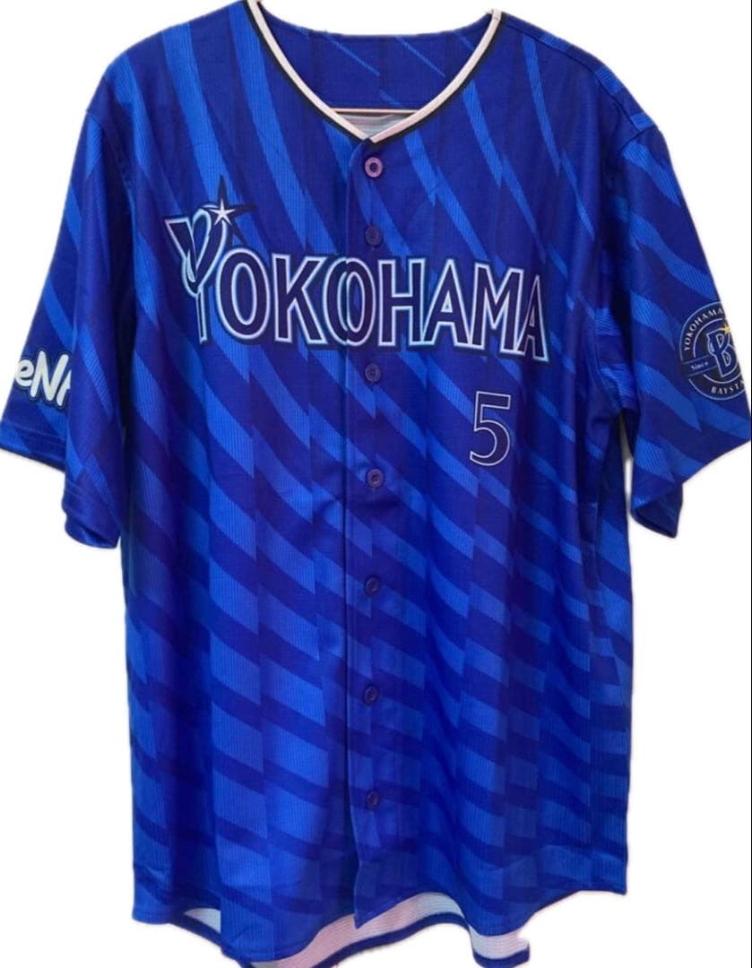 美品未着用　横浜DeNAベイスターズ　松尾ユニフォームO