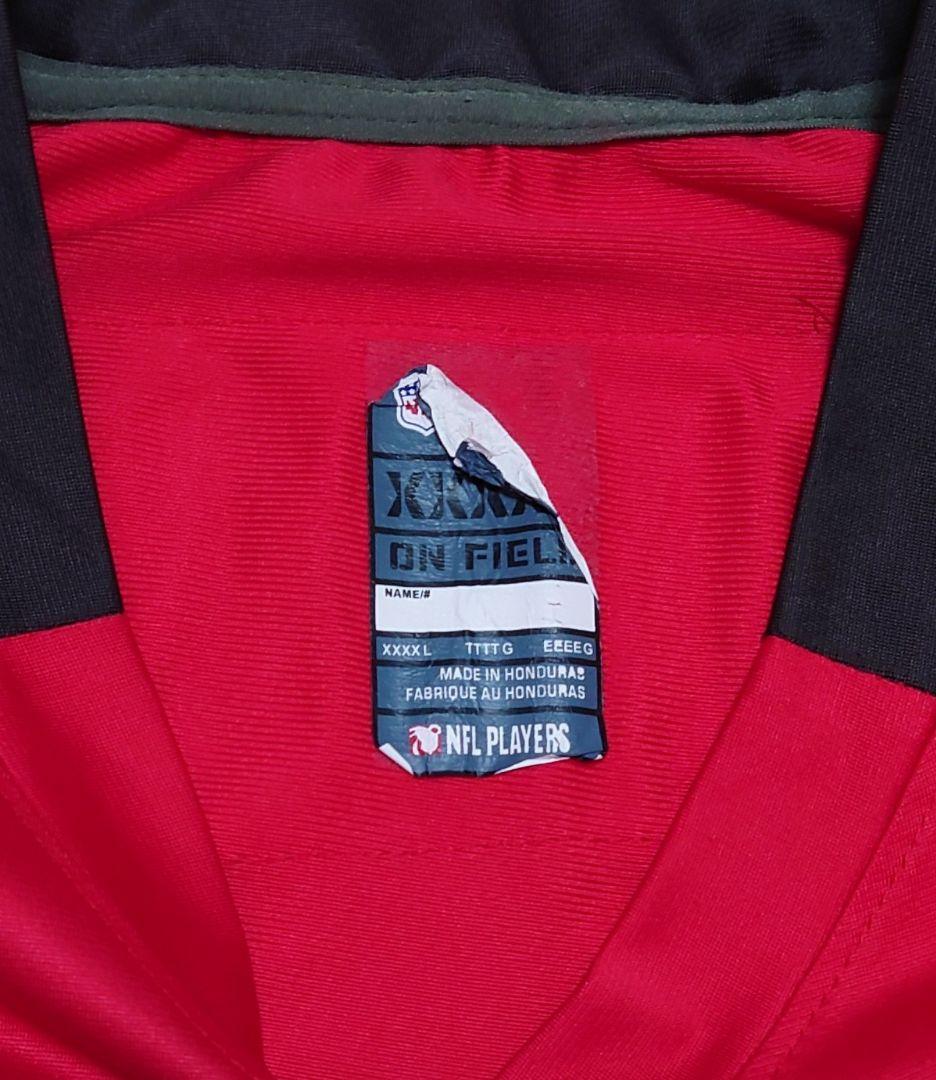 NFL バッカニアーズ トム・ブレイディ NIKE リミテッドジャージ【4XL】